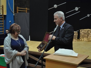 Uroczystość otwarcia nowej części szkolno-przedszkolnej w Szkole Podstawowej imienia Władysława Jagiełły w Starych Skoszewach , SP w Starych Skoszewach